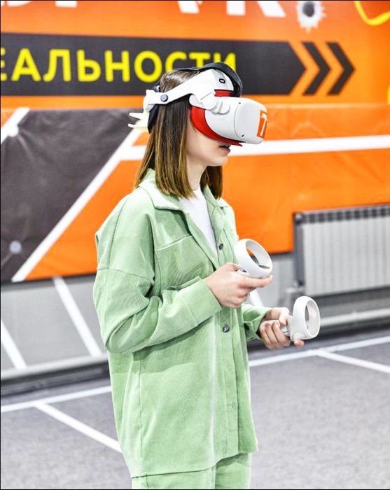 Продаётся готовый бизнес VR арена