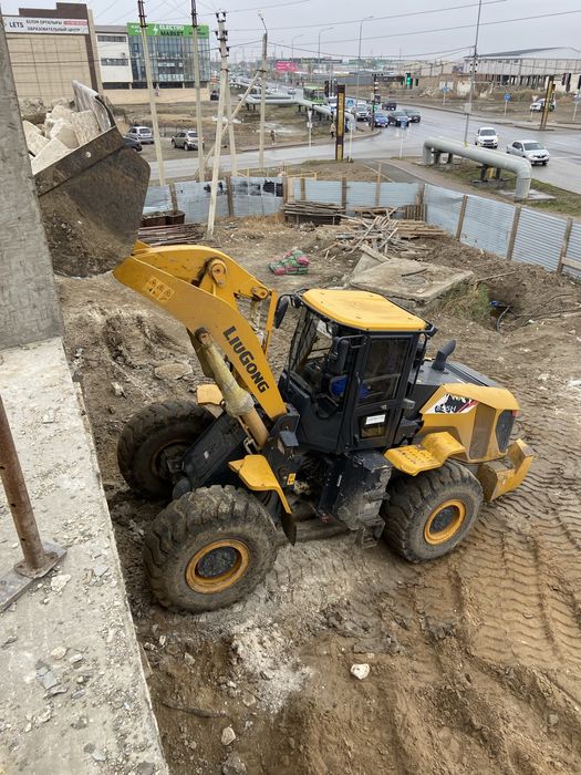 Аренда фронтальный погрузчик