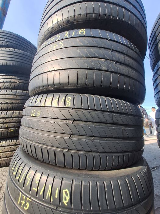 4 anvelope vara 235/45r18 Michelin 2022/2023 Montaj Gratuit