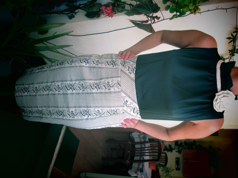 Официална рокля рокля стил "ретро" от Vivel Fashion