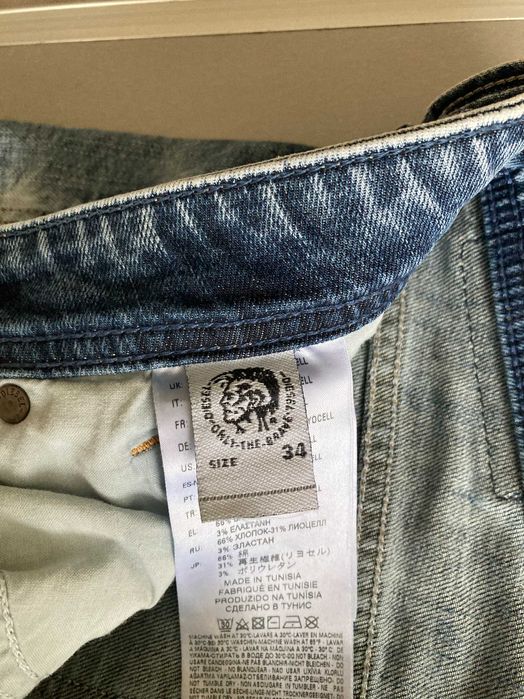 Мъжки дънки Diesel Larkee Beex Regular Tapered 34 номер