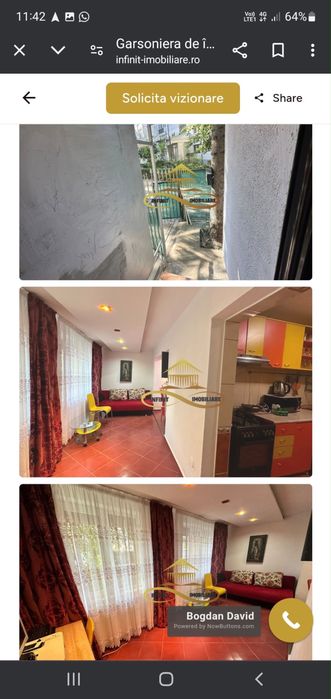 Semiapartament in zona centrala a Bacaului