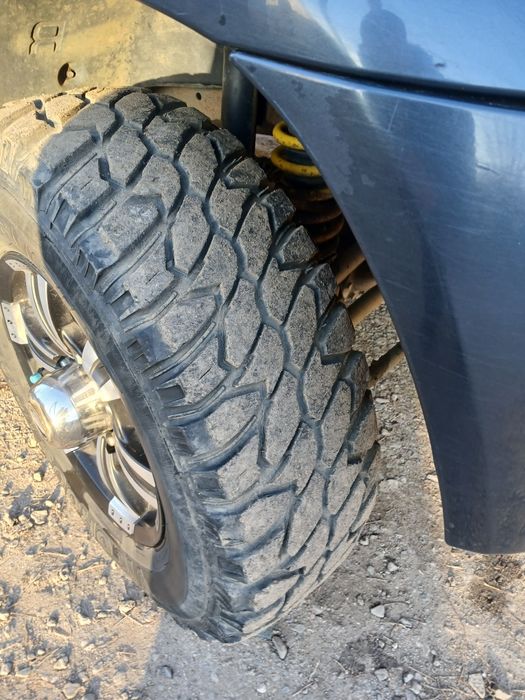 Диски с шинами (грязевая)