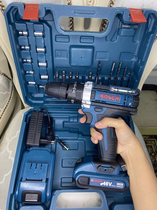 Шруповерт bosch акция