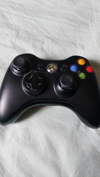 Microsoft Xbox Wireless Controller Carbon Black
