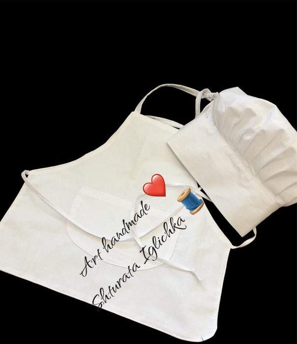 Готвярски престилки и шапки