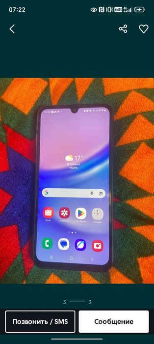 Срочная продаётся Samsung A15 128GB