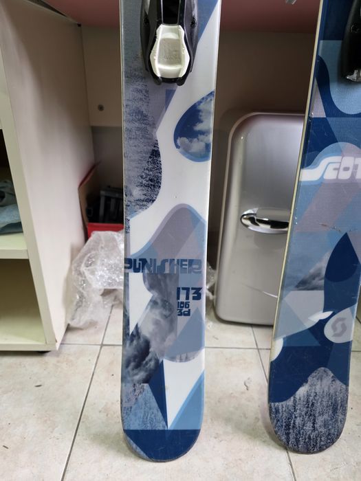 Ski Ски фристаил Фрираид SKOTT 173см