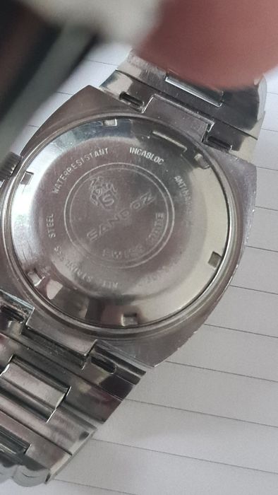 Ceas automatic Sandoz Jumbo 24 rubine