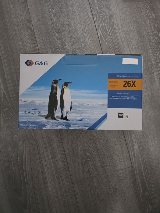 Toner G&G 26X – HP CF226X, 9000 pagini – NOU