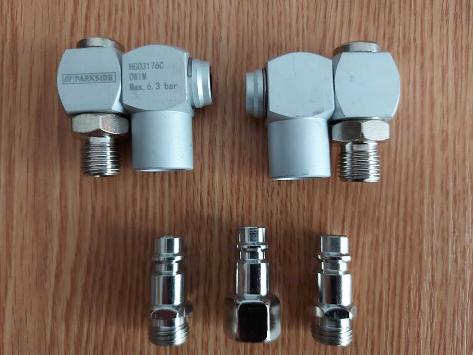 Set racordare aer comprimat