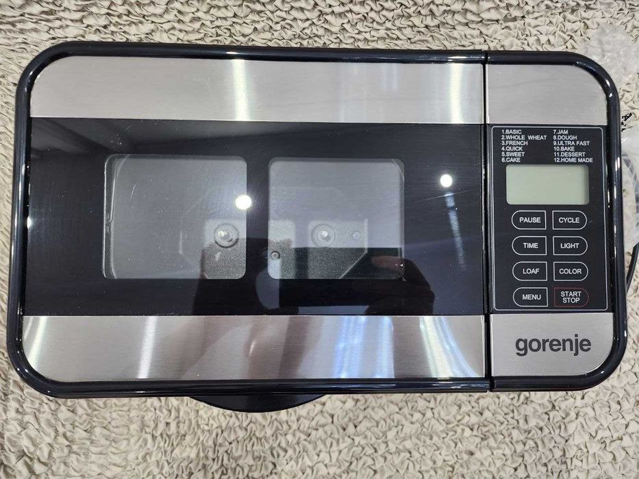 Хлебопечка gorenje