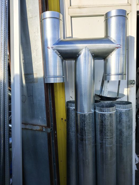 ДЫМОХОДЫ ВЫТЯЖКИ разные диаметры