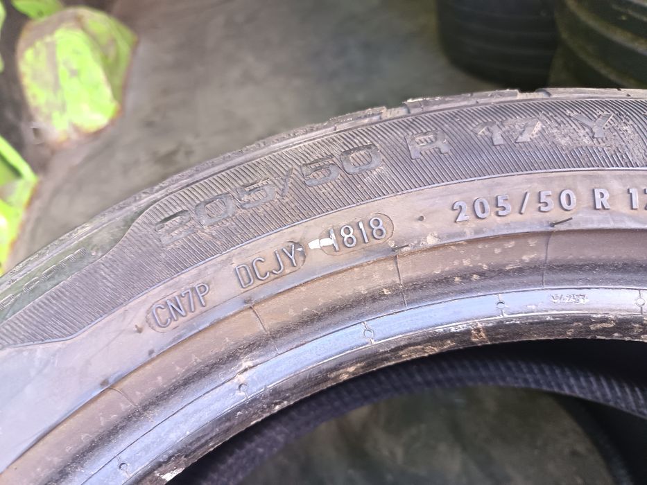 Anvelope vara 205 50 17 uniroyal 2018 5.4mm