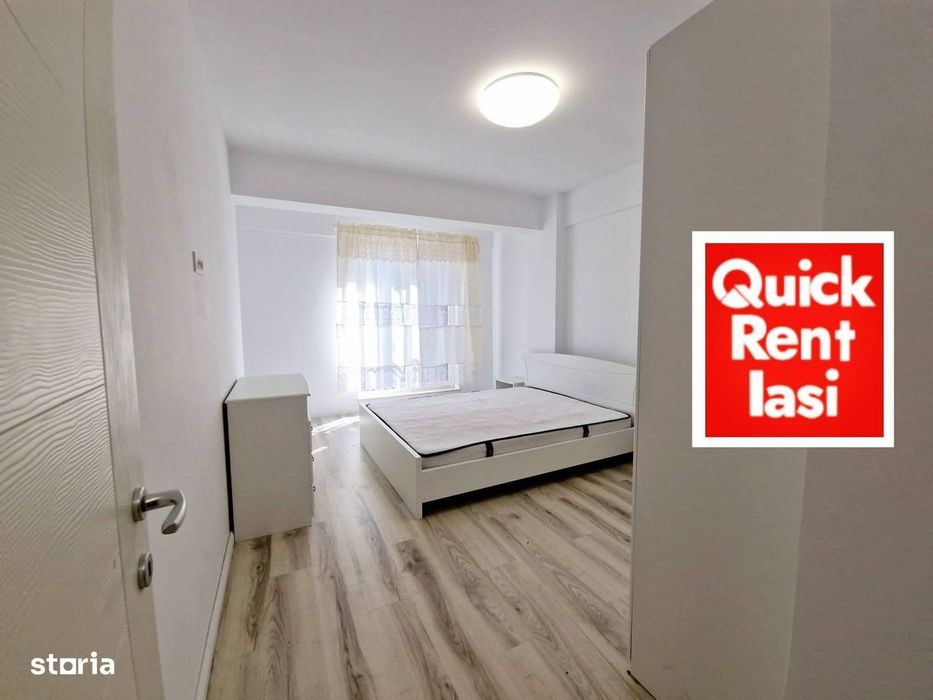 Bloc Nou Apartament 2Dormitoare Decomandat 550eur