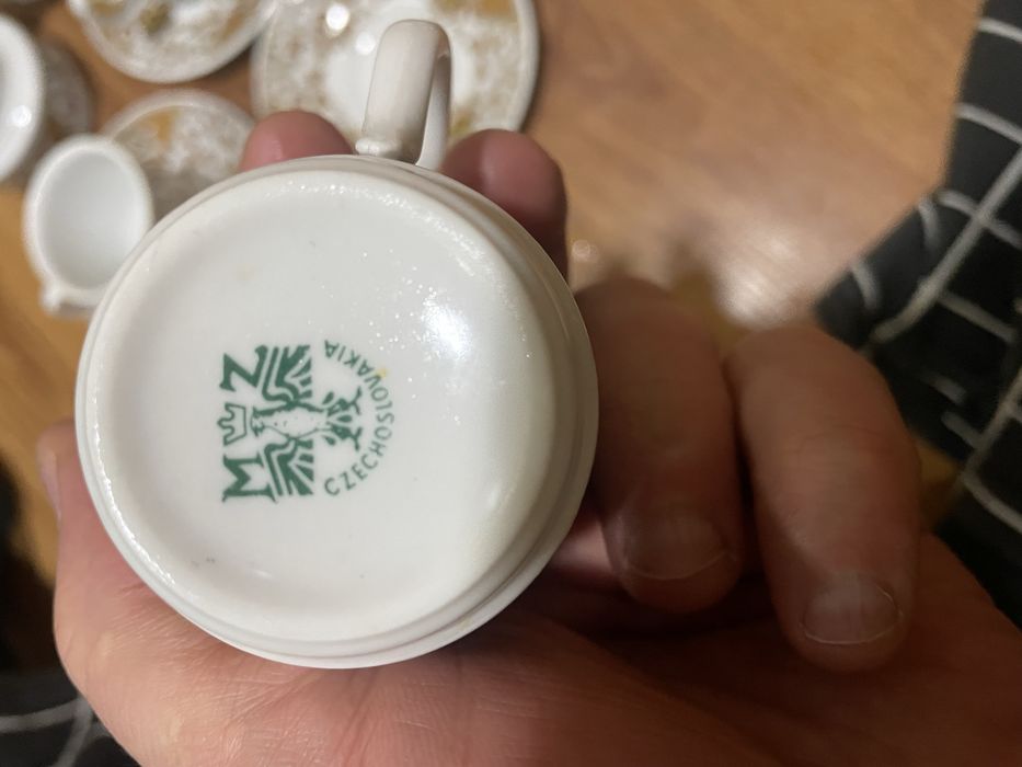 Кофейный сервиз. Чехословакия