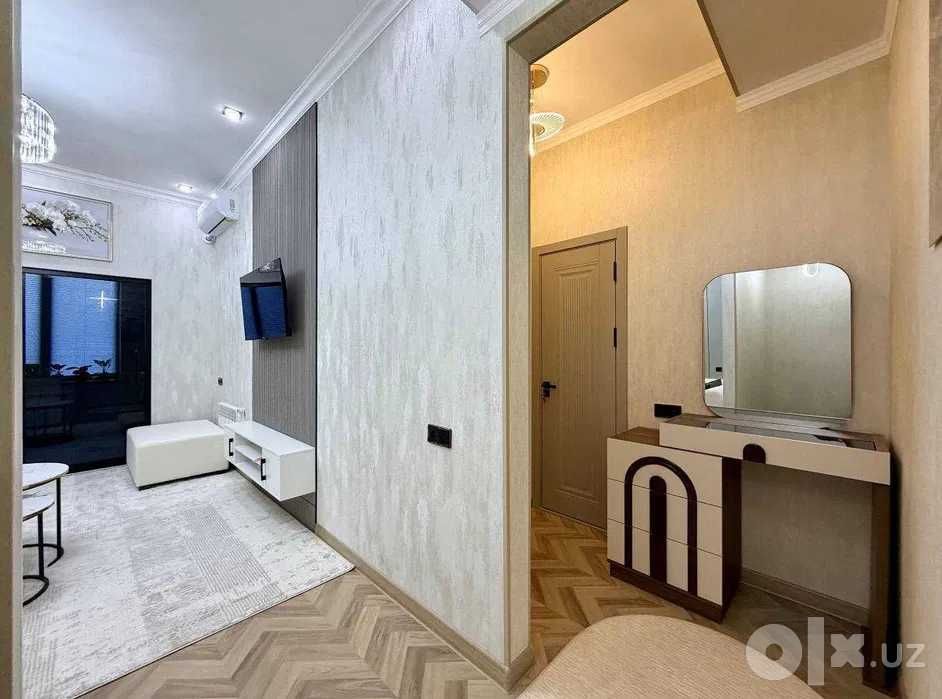 2Х Комнатная Квартира Кадышева ЖК Авиасозлар Плаза С Кадастром  (22)