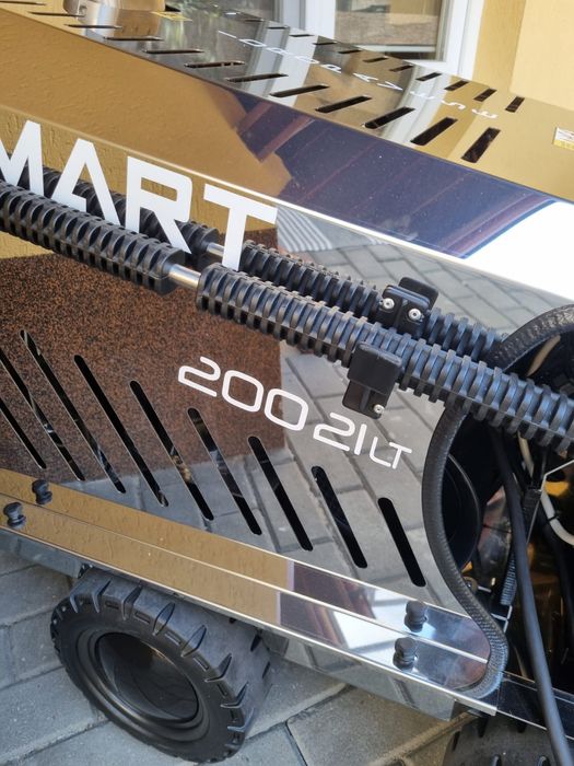 Pompa Apa calda Idropavese Smart inox XL 200 bar 21l/minut 380 V