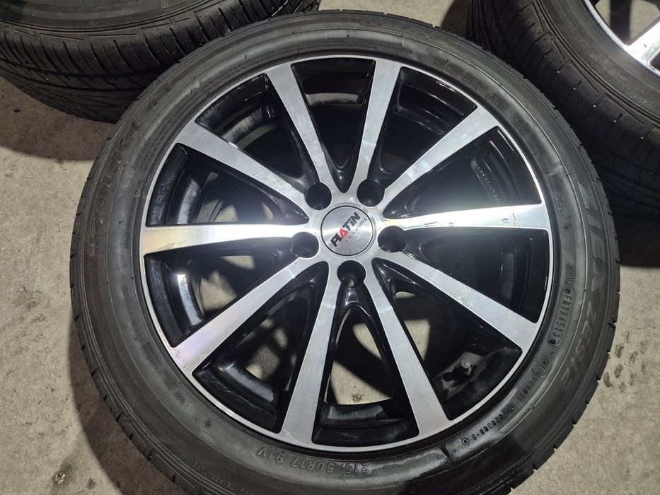 5х105/17 с гуми Opel Astra J K Chevrolet 5x105/17 Опел Астра