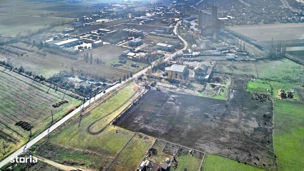 Teren Industrial cu P.U.Z.