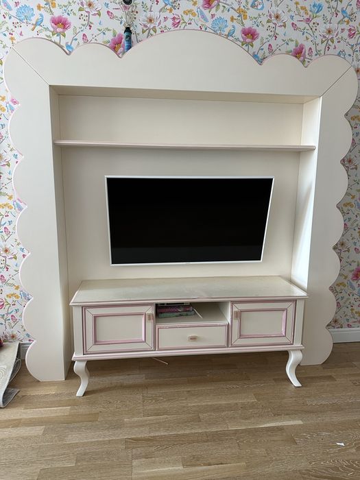 гарнитур для телевизора, тумба для телевизора