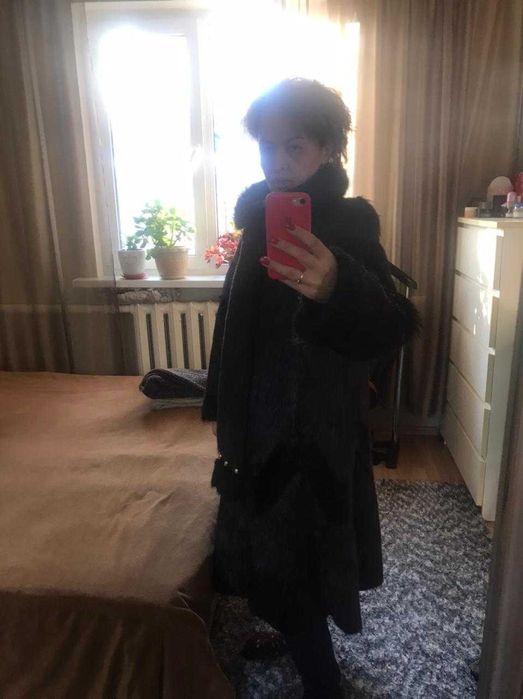 Шуба из нутрии производства России