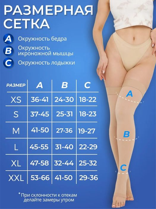 Компрессионные чулки