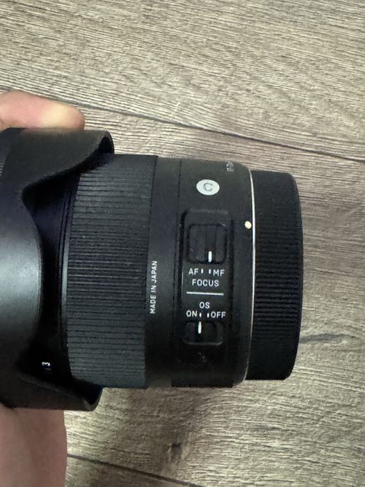 Обьектив | Sigma 17-70mm f/2.8–4 DC OS Macro HSM