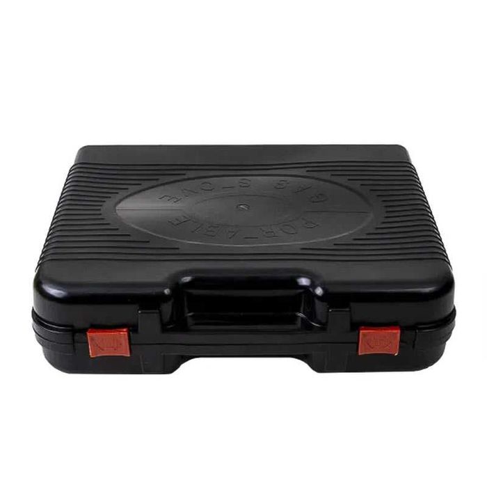 Къмпинг печка с автоматично запалване, спрей бутилка, черна