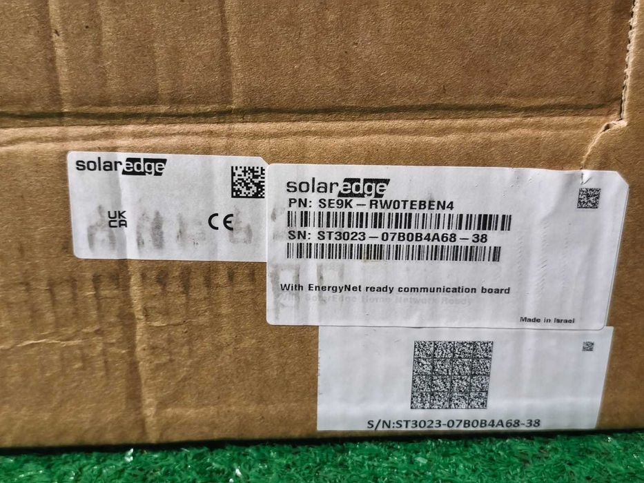 Invertor Fotovoltaic SolarEdge SE9K-RW0TEBEN4 – 9 kW – Trifazat – NOU – Garantie pana in 2036