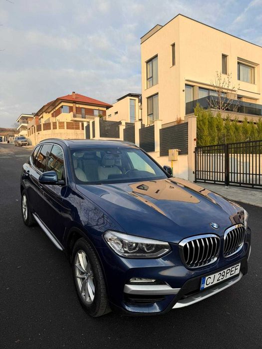 BMW X3 3.0i xDrive 2018 • 252 CP • Trapa• Harman Kardon • HUD