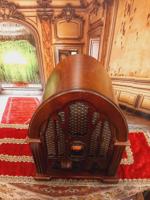 radio retro functional