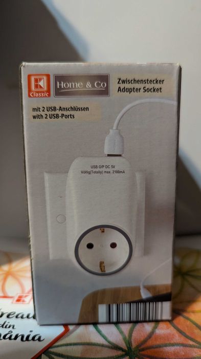 Adaptor priza -3 modele