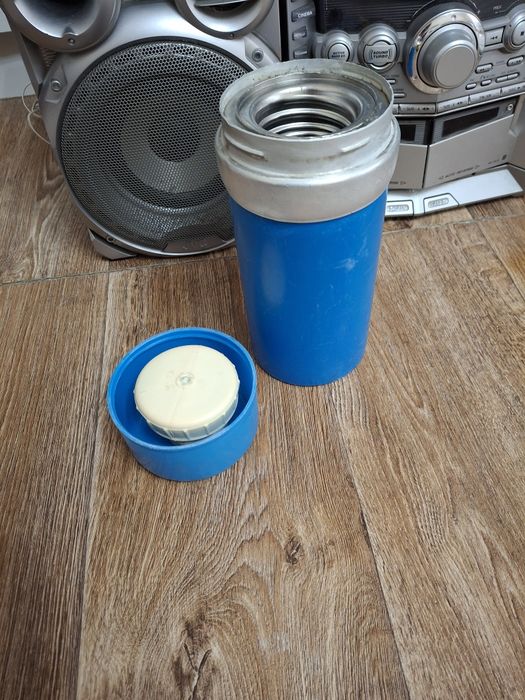 Термос  для воды советский