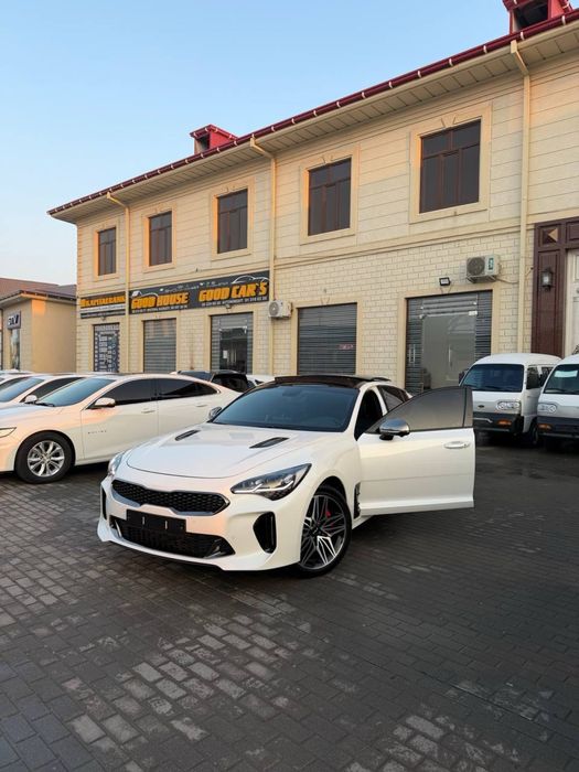 Kia Stinger 2023 Kraska Tozza Ideal