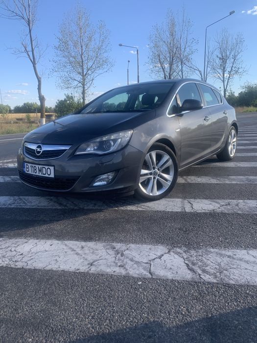 Opel Astra j automat