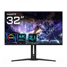 Гейминг монитор Gigabyte - AORUS FO32U2P, 31.5'', 4K, 240Hz, 0.03ms