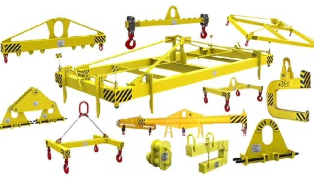 Грузоподъёмные траверсы