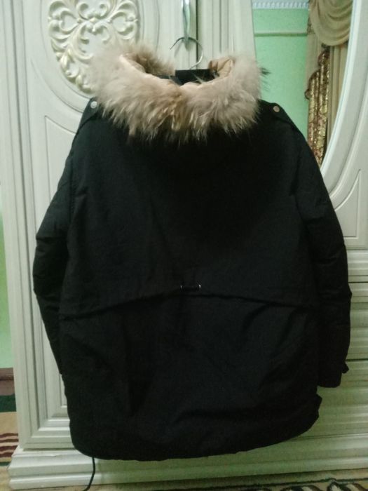 Зимняя женская куртка