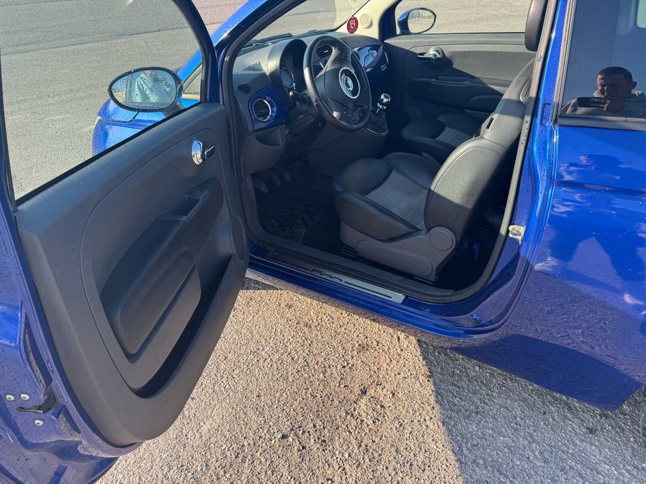 Fiat 500 1.2 бензин