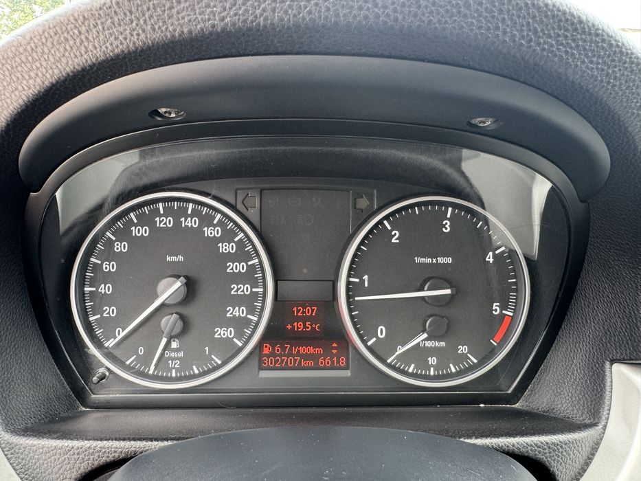 BMW 318d N47 2011 DPF activ