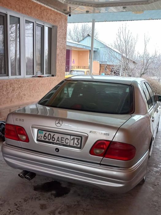 Мерседес w210 бамперы