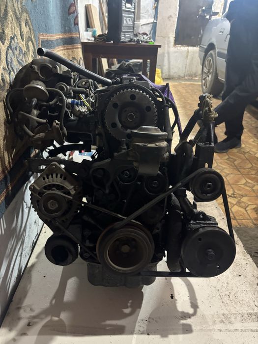 Двигатель 2.2 мазда 626