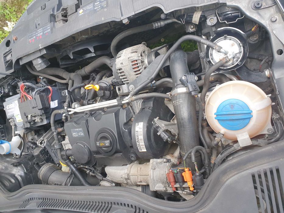 Motor 1.4 tdi BMS fabia motor  polo 1.4 bms ibiza se dau cu poroba