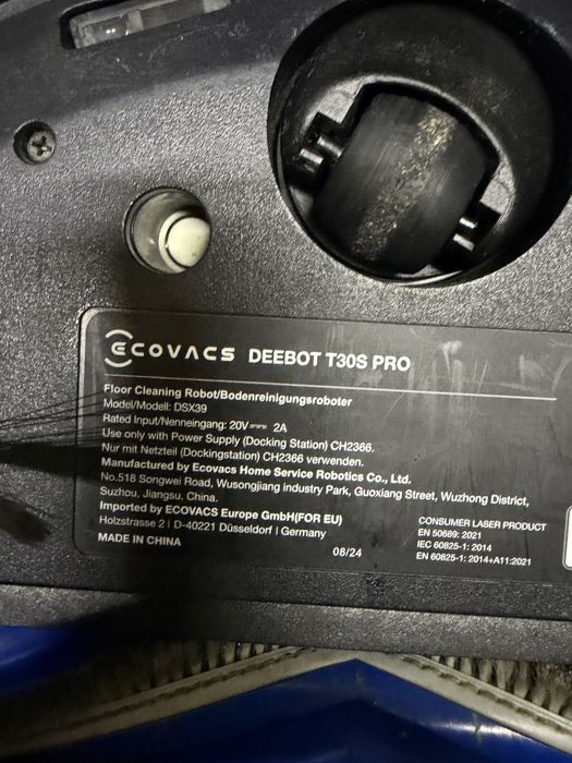 Aspirator Robot Ecovacs Deebot T30S