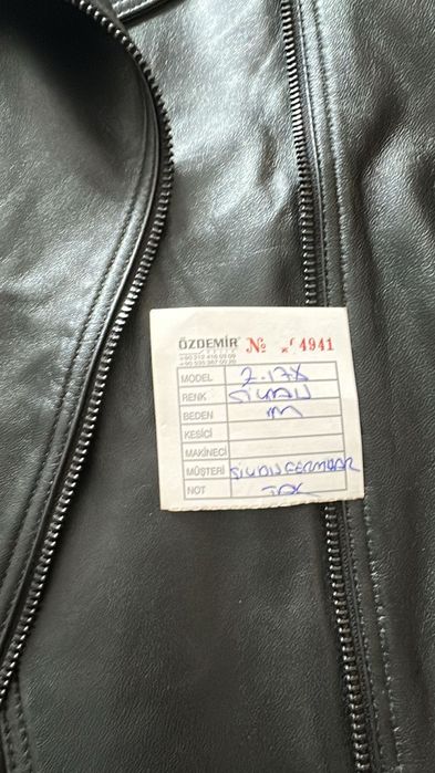 Куртка женская кожа