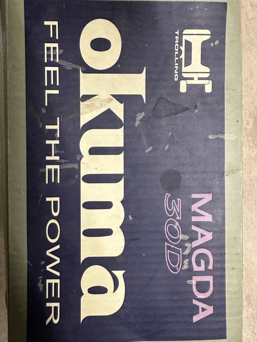 Mulineta okuma Magda 30 feel the power