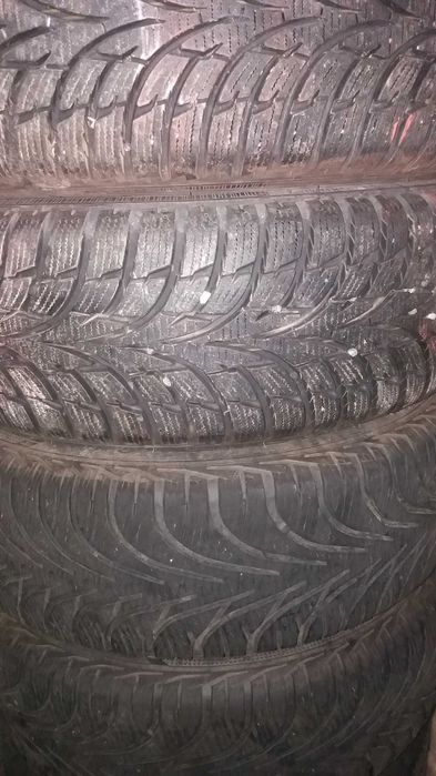 Roti cu anvelope de iarna 185-65-14 pt.WV Passat