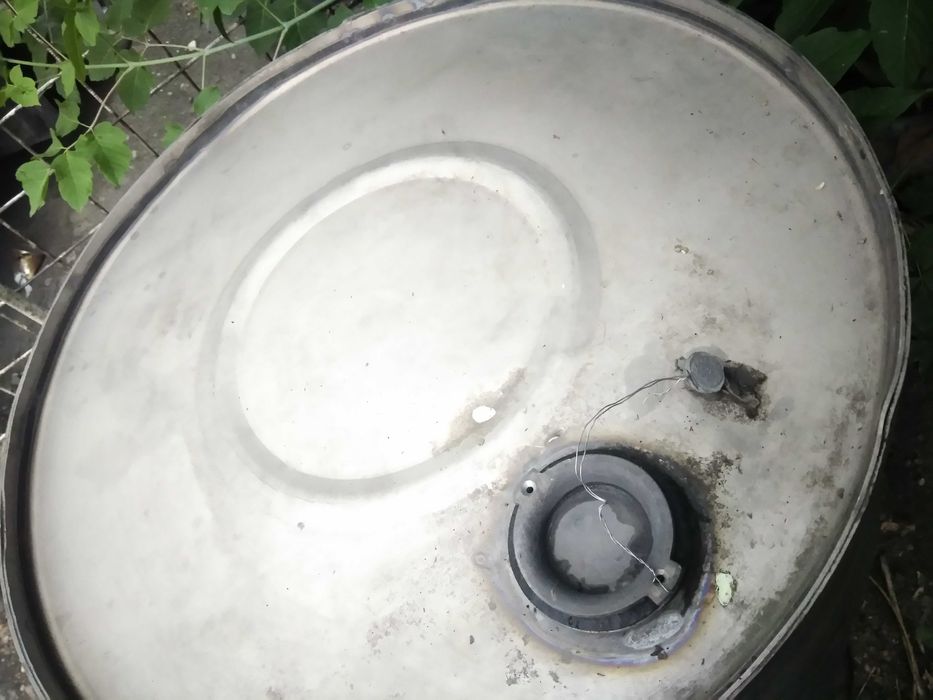 Бочка из нержавеющей стали