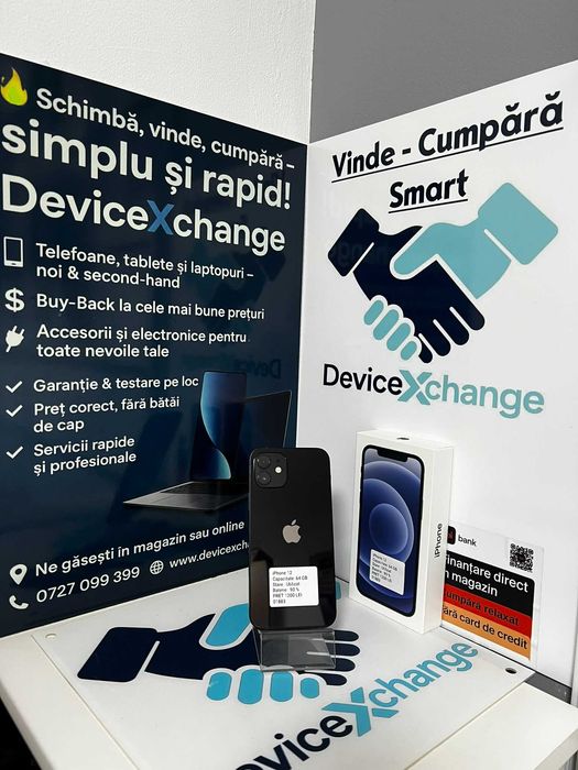 iPhone 12 64GB 90%  * Garantie *Buy Back * deviceXchange